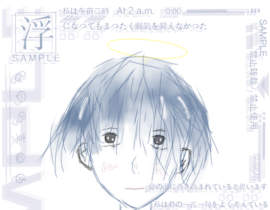 自设（七濑水水）_绘画作品