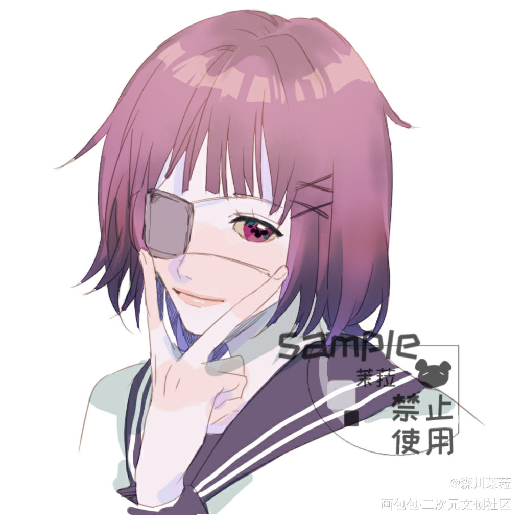 上半年给朋友的py_同人绘画作品