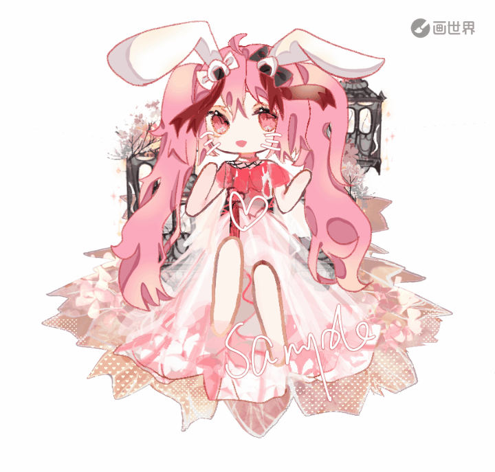 稿♡_平涂Q版求点评我要上首推模板原创oc绘画作品