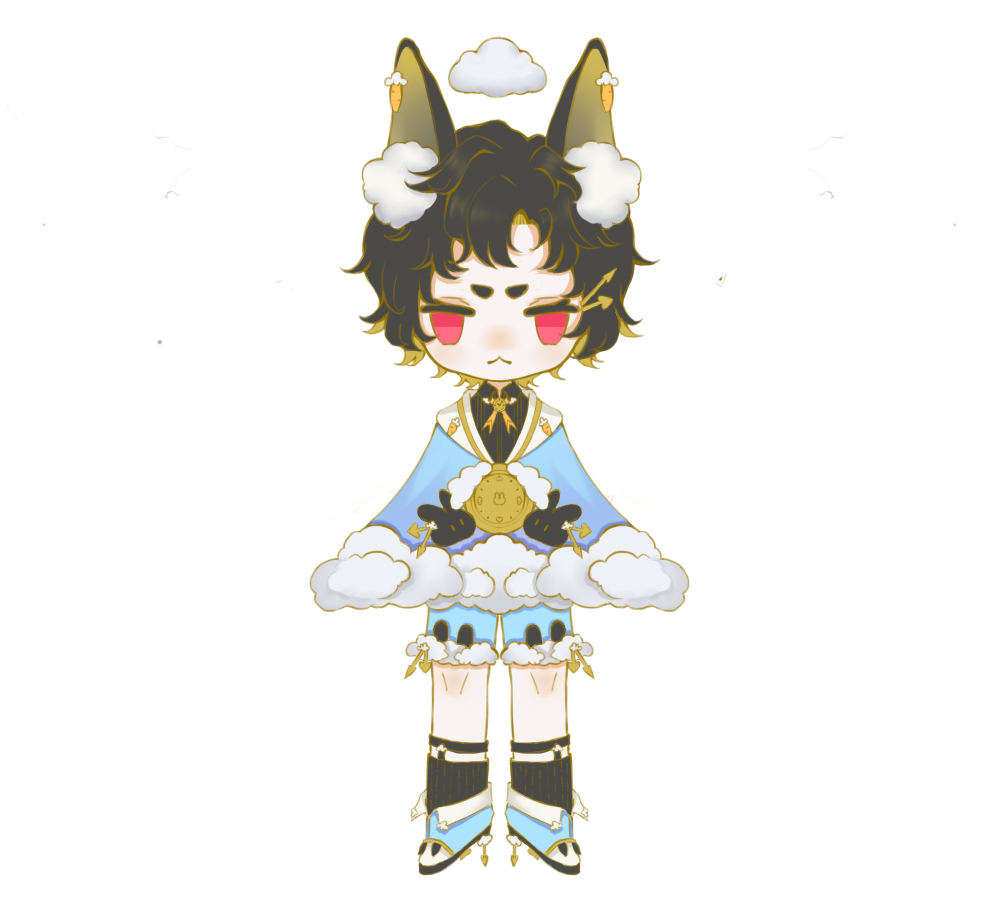 【原创】人设_日系模板原创绘画作品