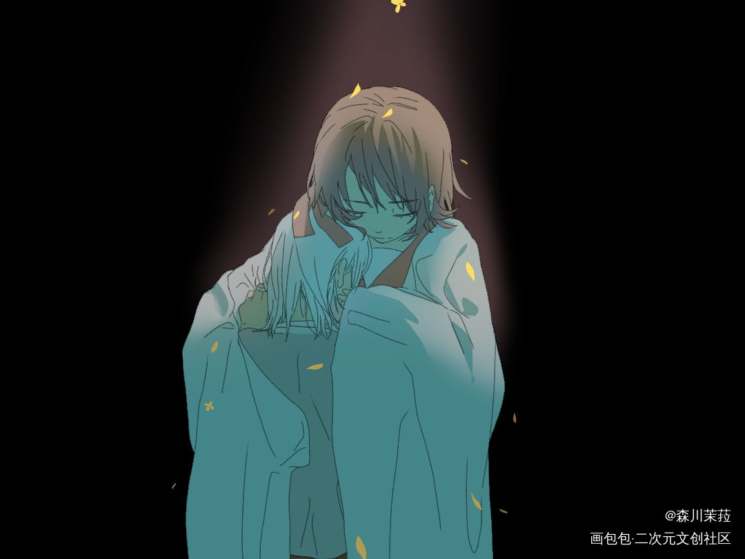 被子_被子小姐原创oc绘画作品