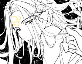 牺牲一人 普渡众生_绘画作品