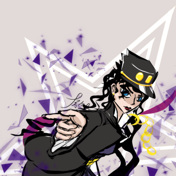 承子典子_jojo的奇妙冒险承花空条承太郎花京院典明jojo绘画作品