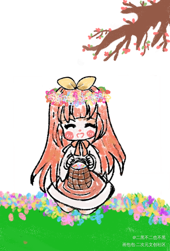 指绘绘~_Q版原创人设原创绘画作品