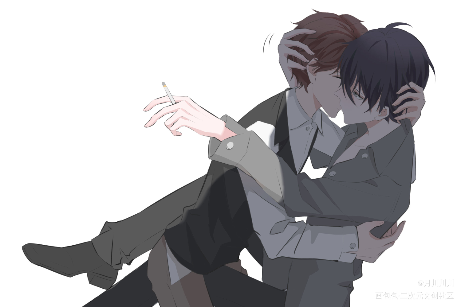 啵唧_残次品绘画作品