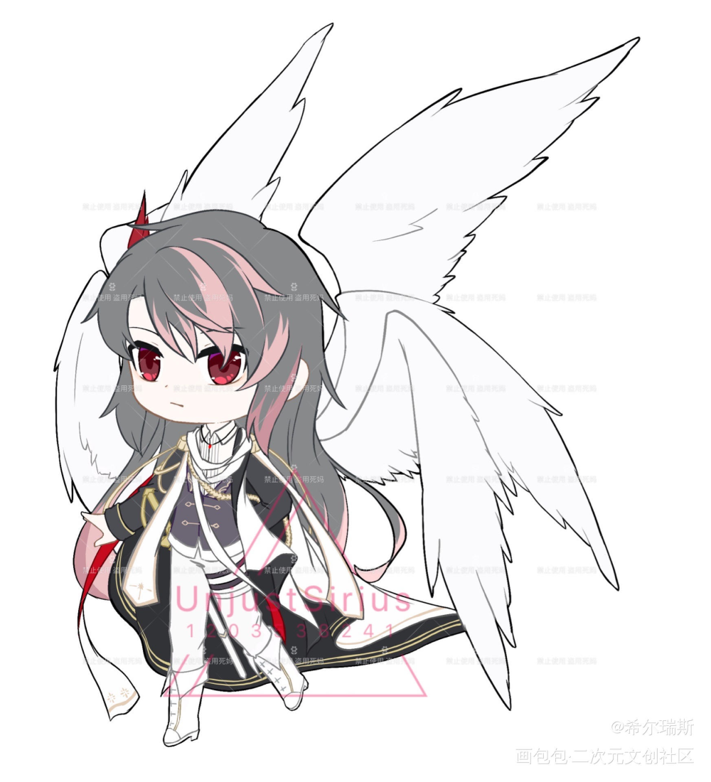 稿子_约稿绘画作品
