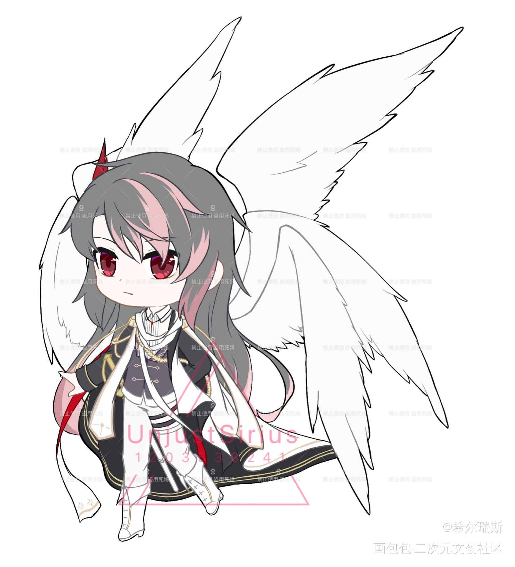 稿子_约稿绘画作品