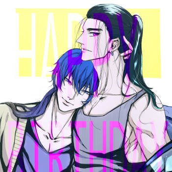 一人之下诸葛青王也平涂日系我要上首推插画同人绘画绘画作品