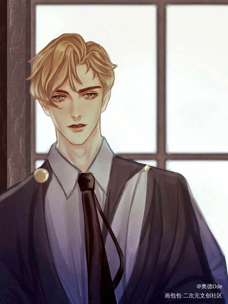 大学生橘_老婆孩子热炕头188男团周谨行同人绘画作品
