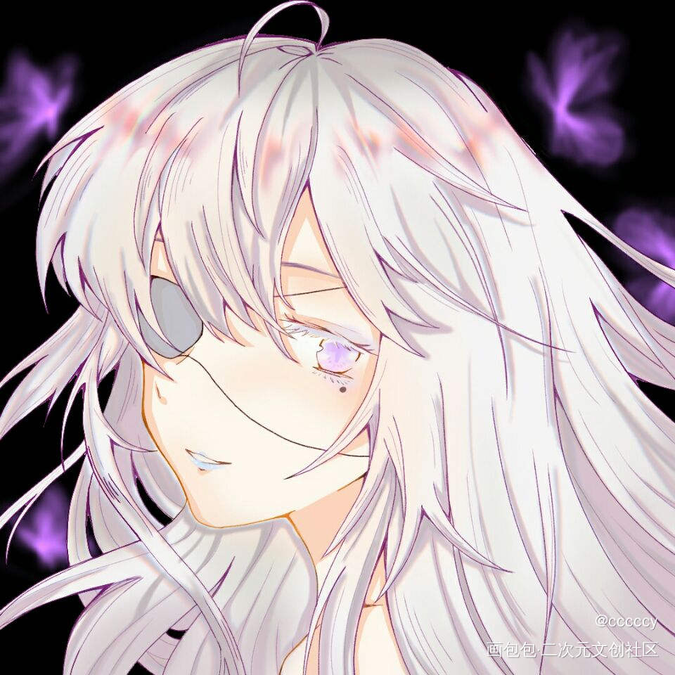 凑一个活跃_自设原创绘画作品