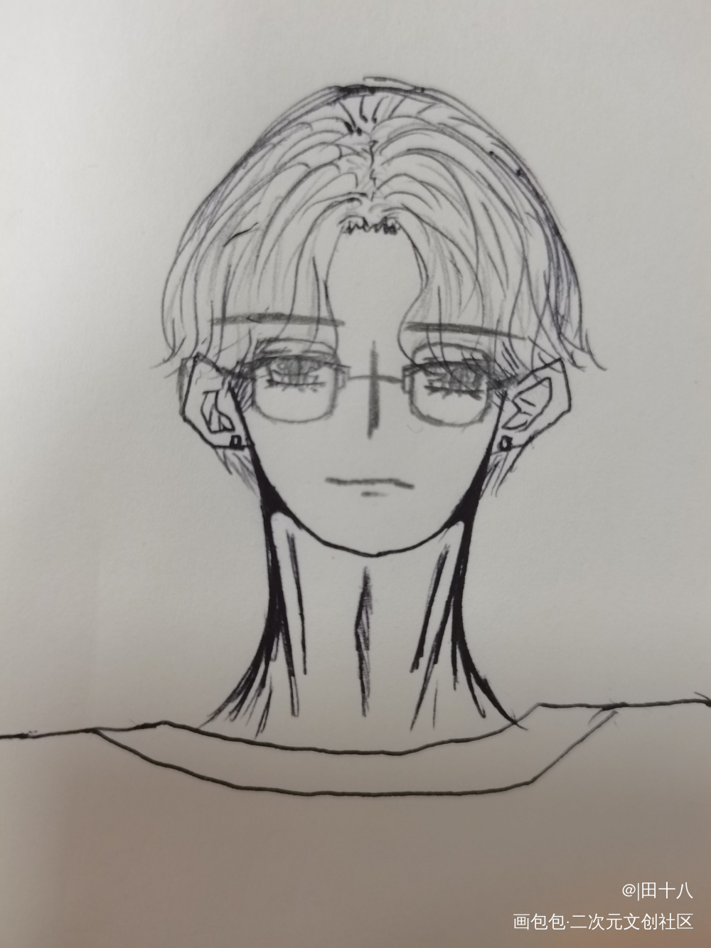 手绘_原创绘画作品