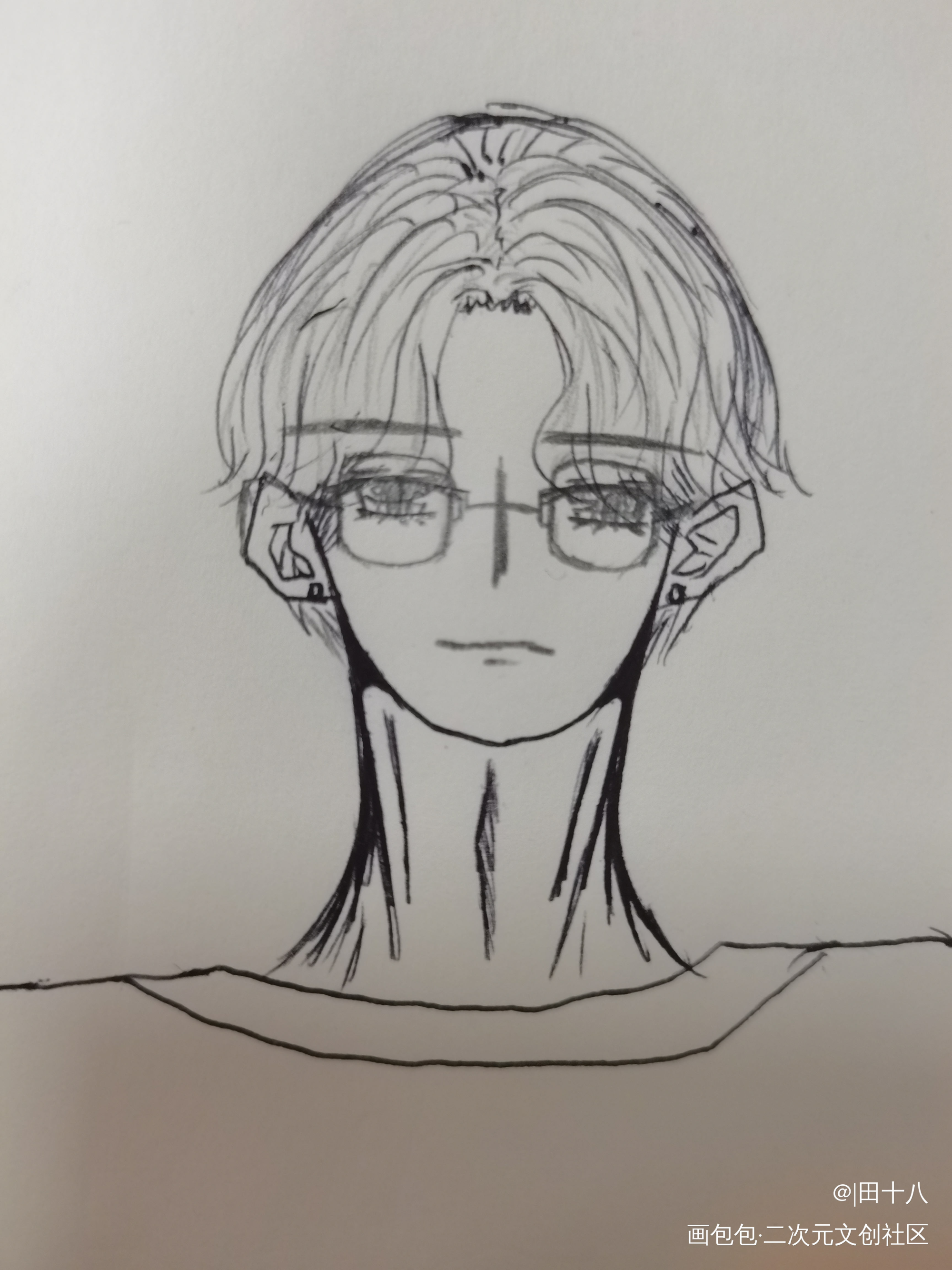 手绘_原创绘画作品