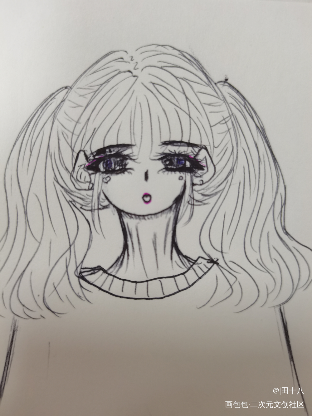 手绘_原创绘画作品