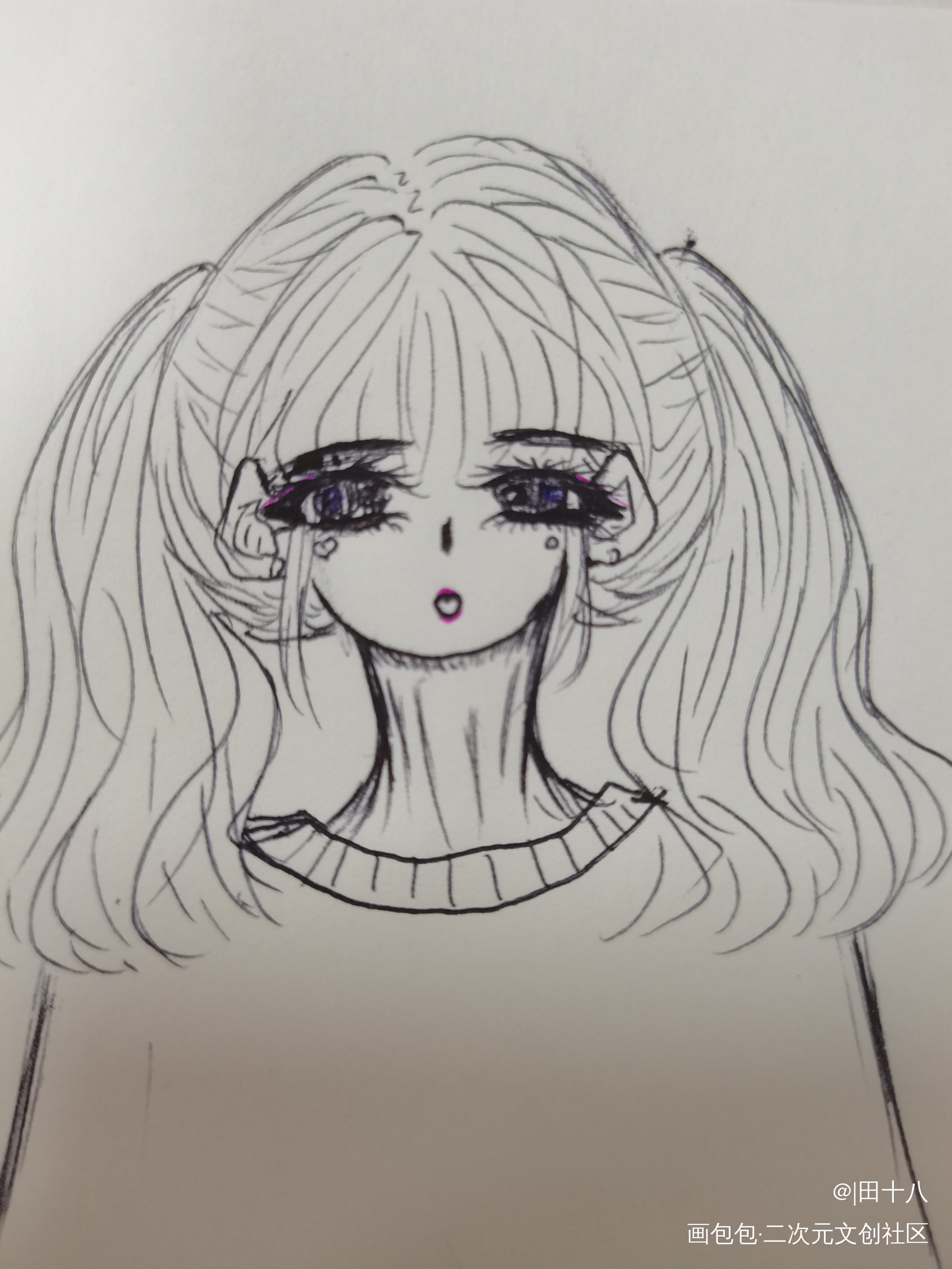 手绘_原创绘画作品