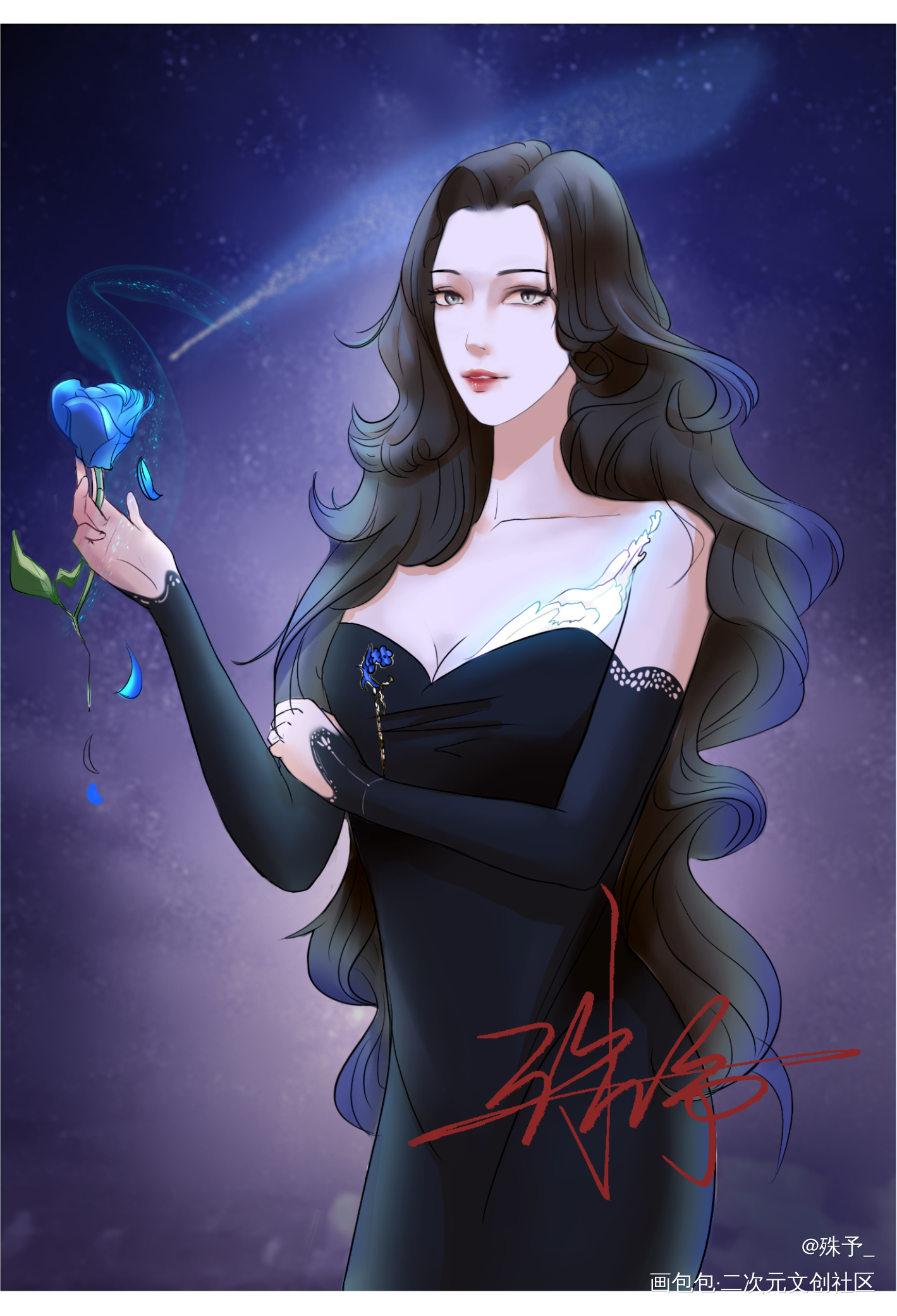 妹妹。_残次品林静姝同人绘画作品