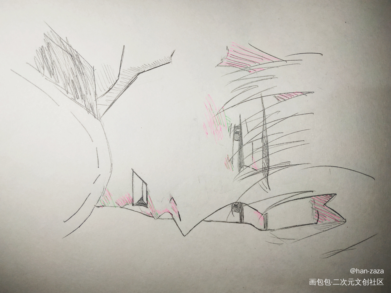 性感老大！_鸣鸟不飞老大临摹绘画作品