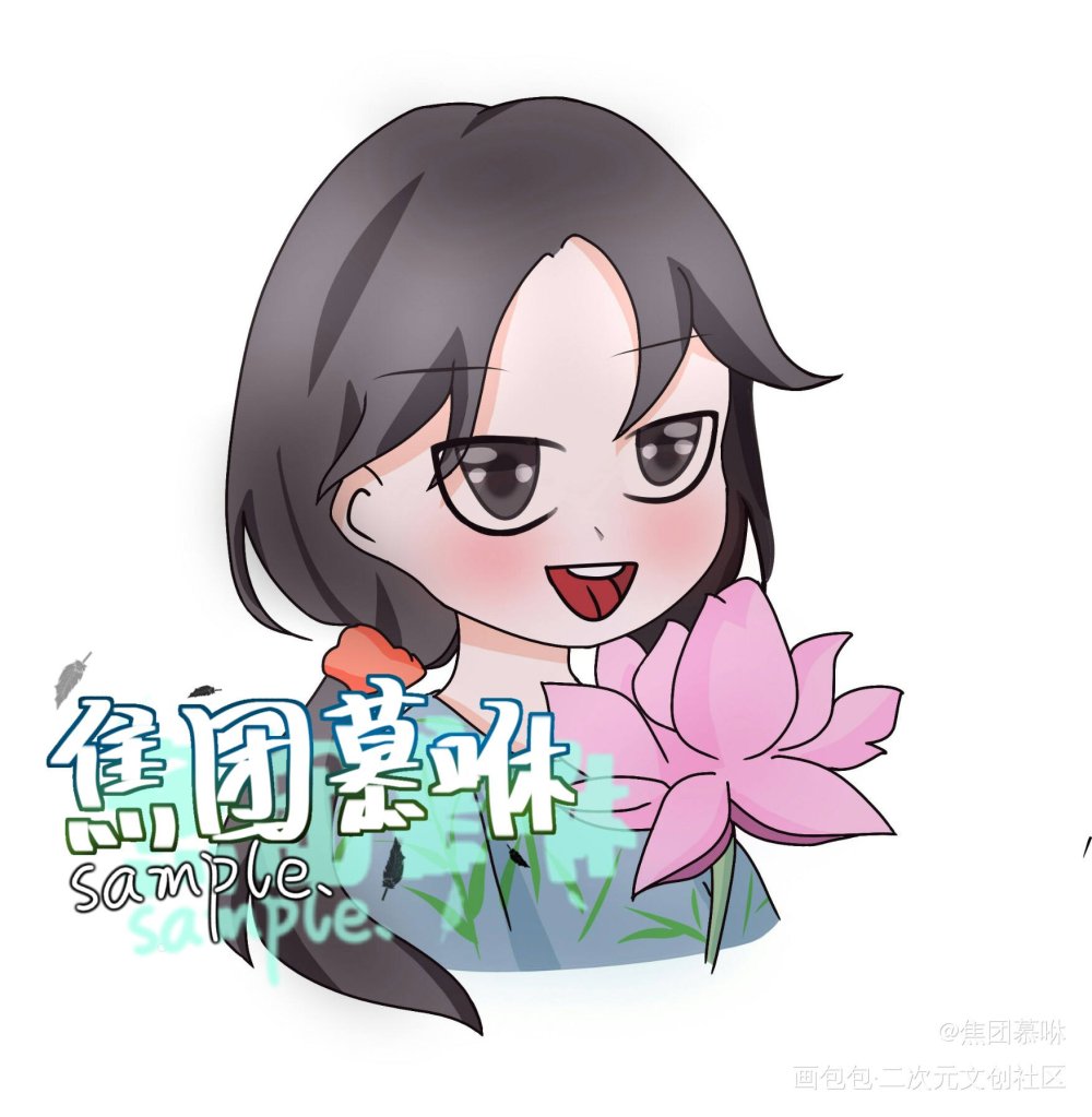 单子呜呜呜_指绘摸鱼约稿绘画绘画作品