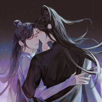 处处吻_唐酒卿将进酒策舟同人绘画作品