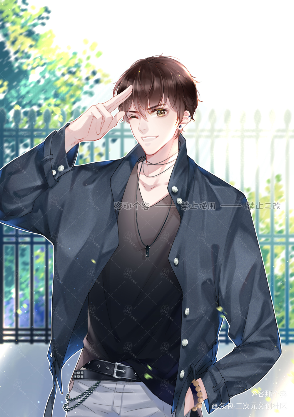 商稿耽美小说封面1