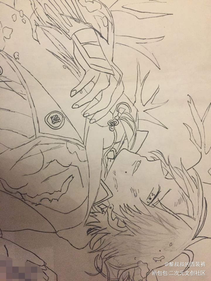 加州清光_刀剑乱舞加州清光临摹绘画作品