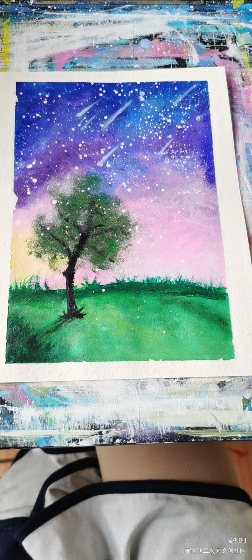 星空_立绘插画星空绘画作品