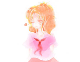 wink～_绘画作品
