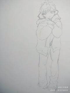 小吴邪_吴邪平涂临摹绘画作品