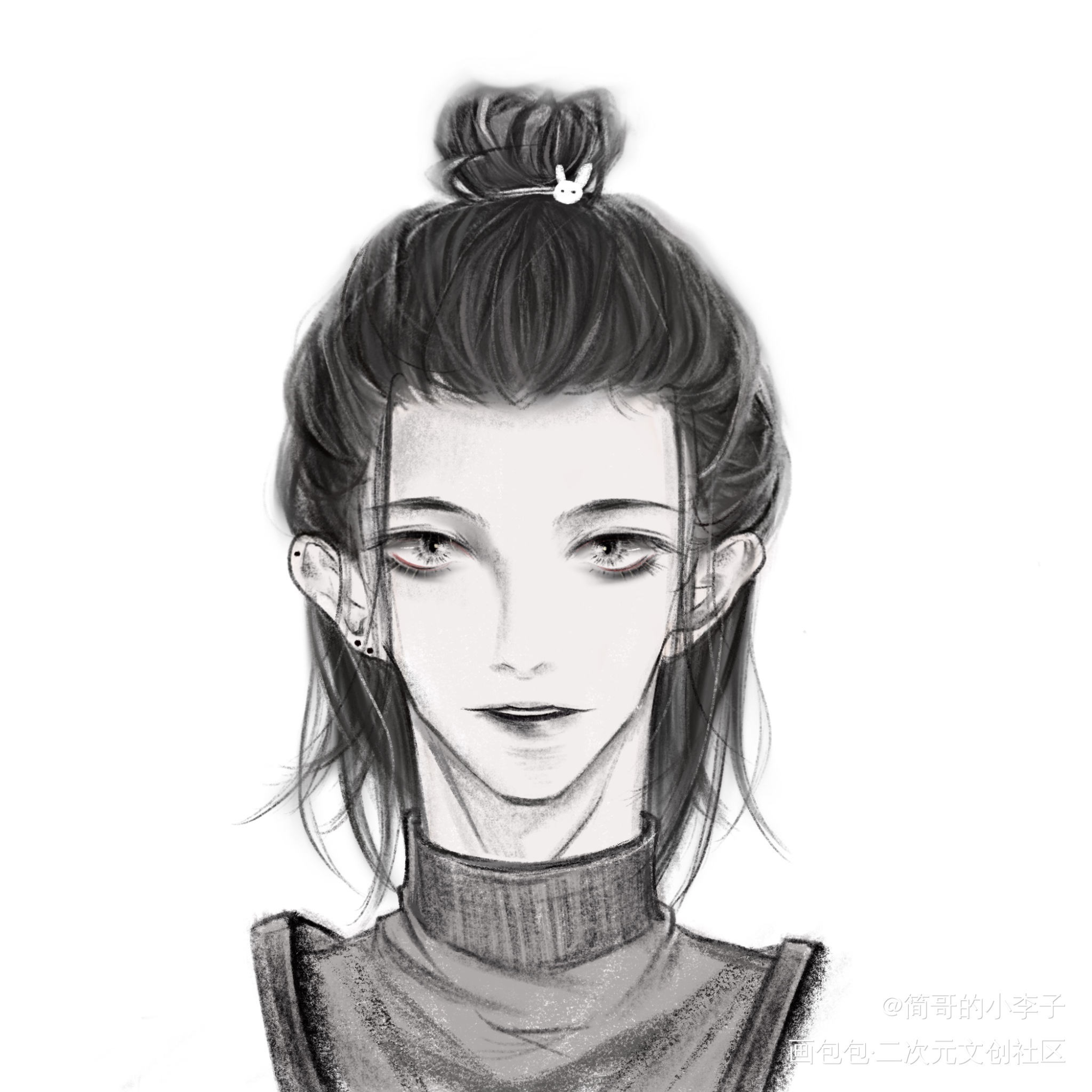 _188男团温小辉绘画作品