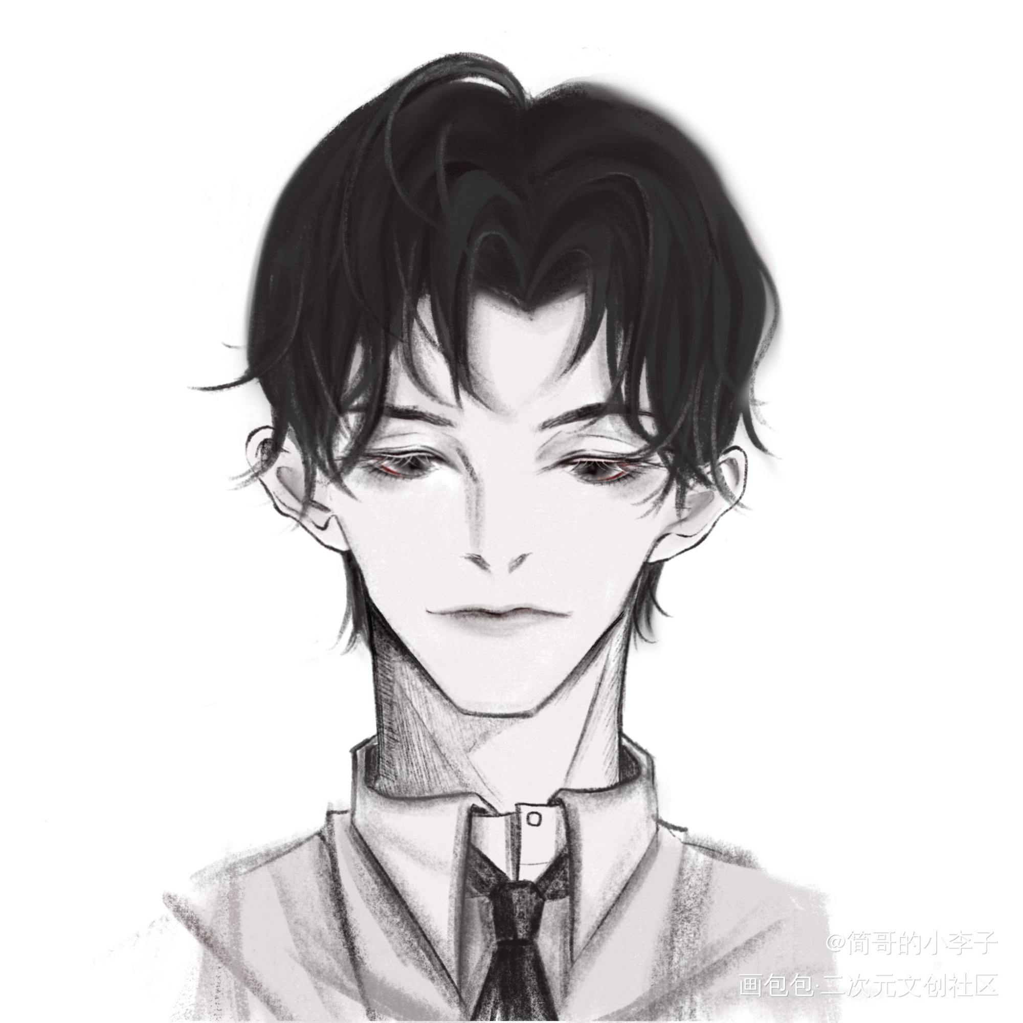 _188男团洛羿绘画作品