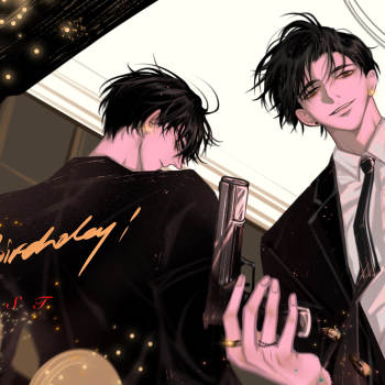 水大birthdayparty_188男团李玉简隋英你却爱着一个sb水千丞绘画作品