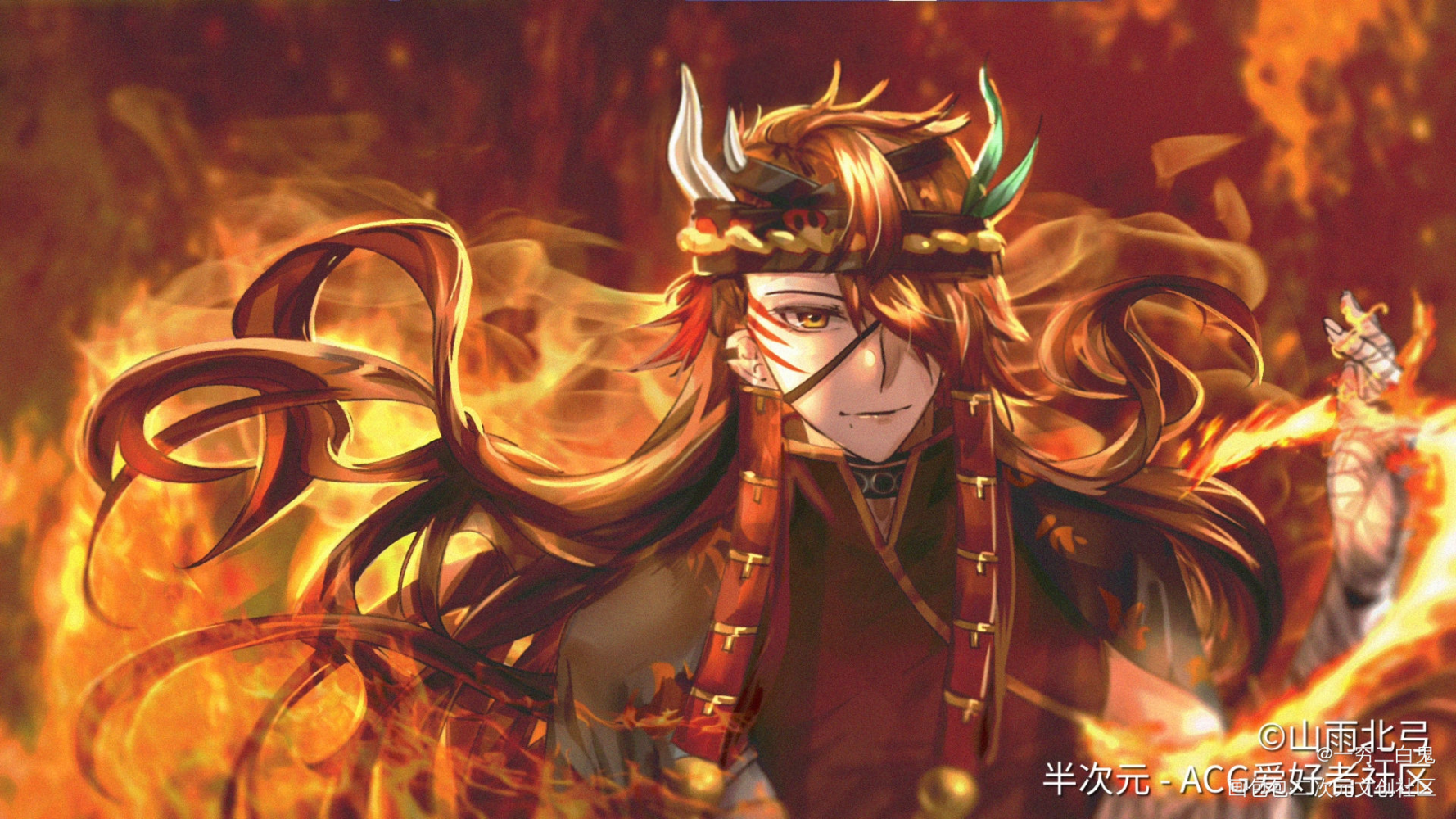 还是食物语~_食物语烤乳猪平涂我要上首推插画同人板绘绘画作品