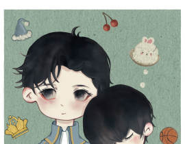 简英俊与李娇羞_绘画作品