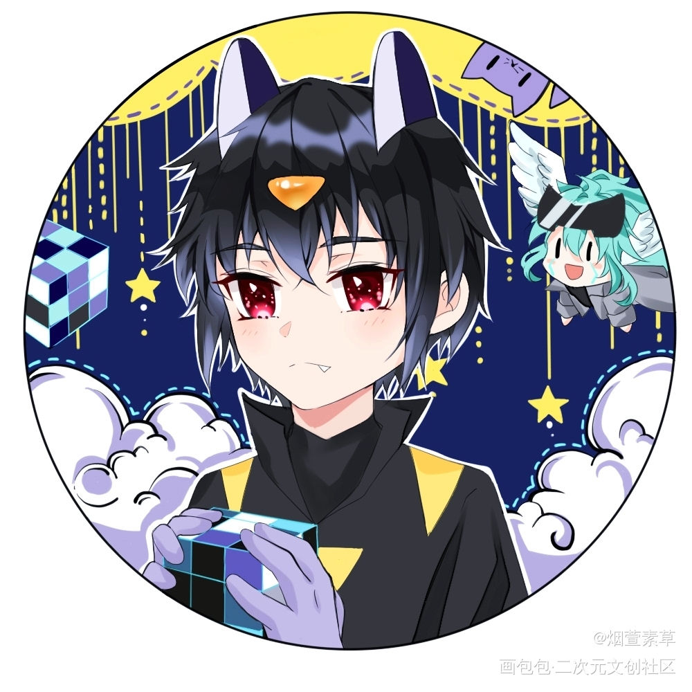 打算做吧唧的图片_开心超人联盟小心超人伽罗平涂日系q版求点评我要上