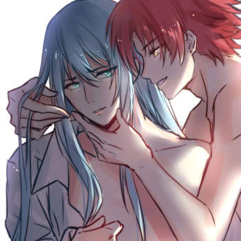 给大家搞点有营养的东西_武战道傲长空风万里平涂日系我要上首推插画