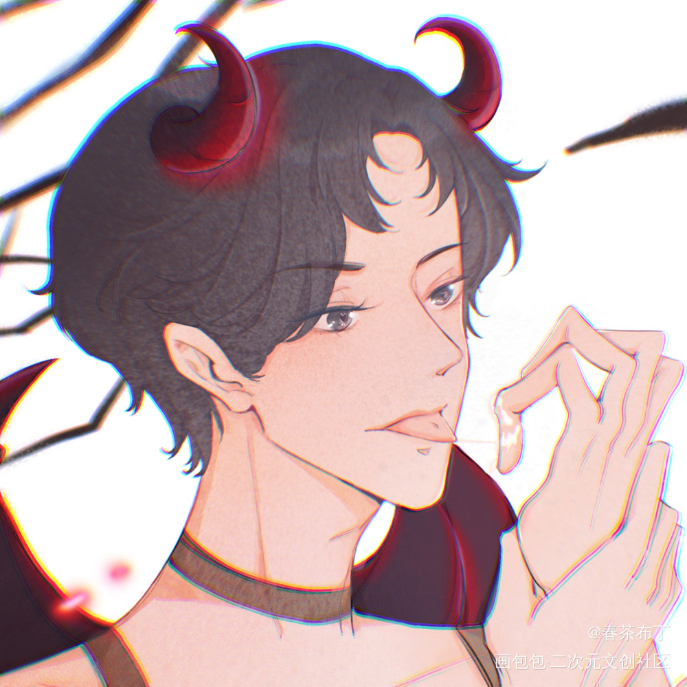 妹叔万圣节魅魔辛吸血鬼朔_谁把谁当真188男团黎朔赵锦辛绘画作品