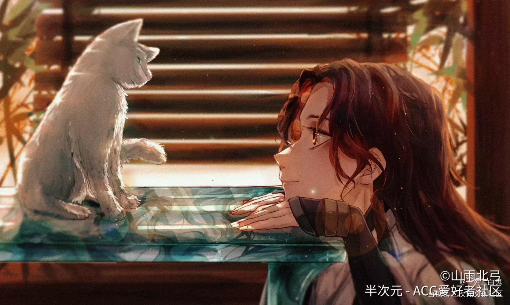 冰妹_人渣反派自救系统洛冰河平涂我要上首推插画同人绘画作品