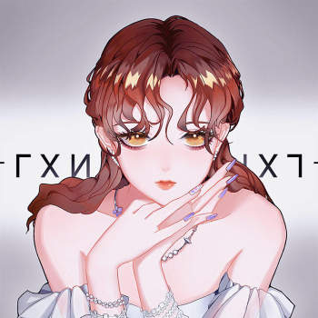 真人改头像,画的刘些宁美女_偶像歌手韩系日系头像插画硬糖少女303