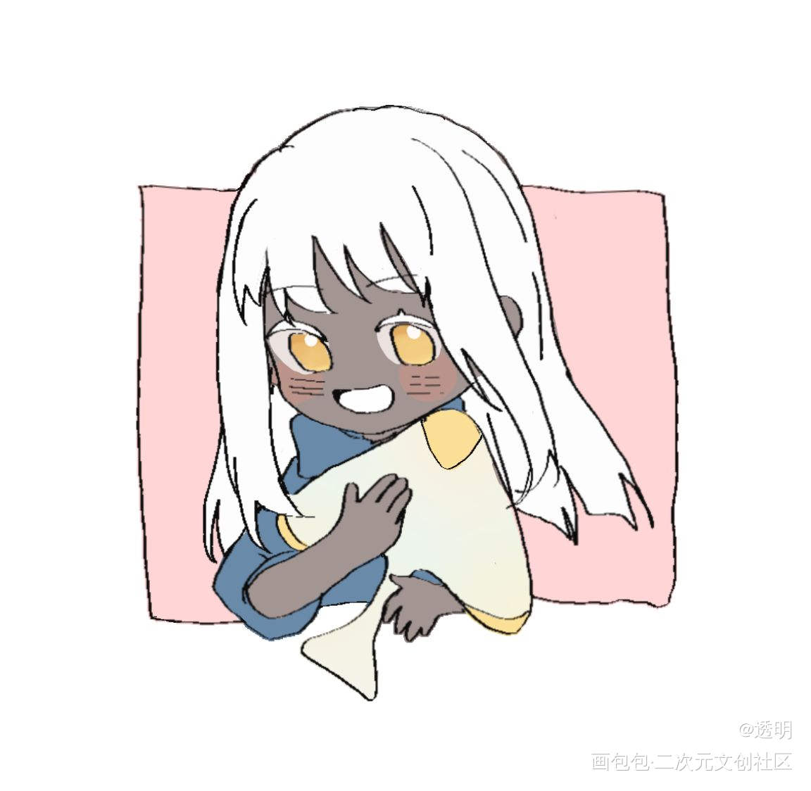 _同人sky光遇绘画作品