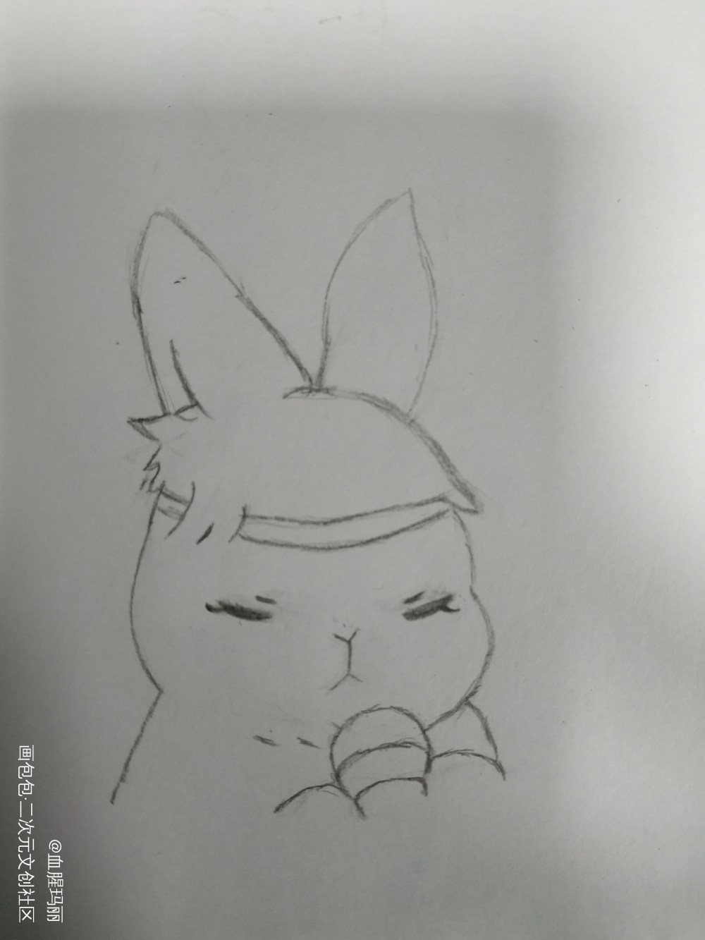 临摹_魔道祖师临摹绘画作品