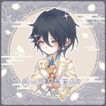 嘟嘟柄·锅包肉/鹄羹_食物语锅包肉鹄羹q版头像同人周边设计绘画作品