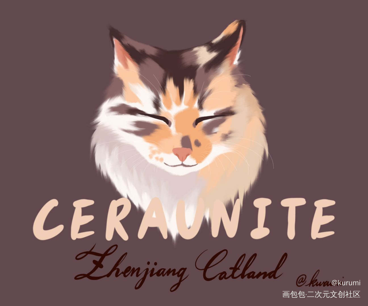 Ceraunite_镇江猫岛猫原创绘画作品