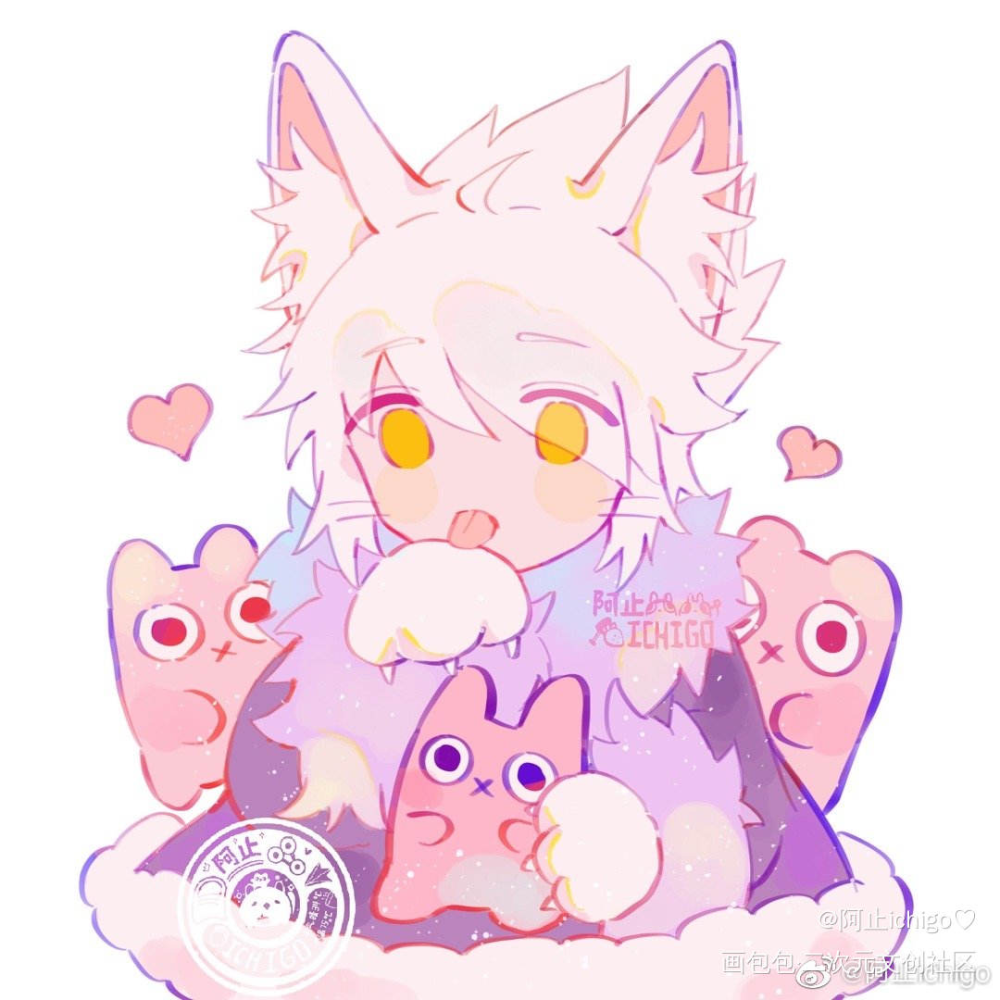 万圣节快乐喔大家_光遇平菇平涂日系q版求配文我要上首推头像插画同人