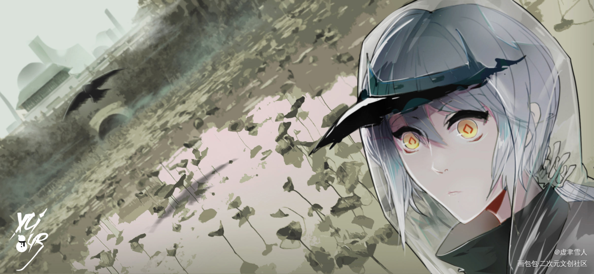即时性摸鱼！_原创绘画作品