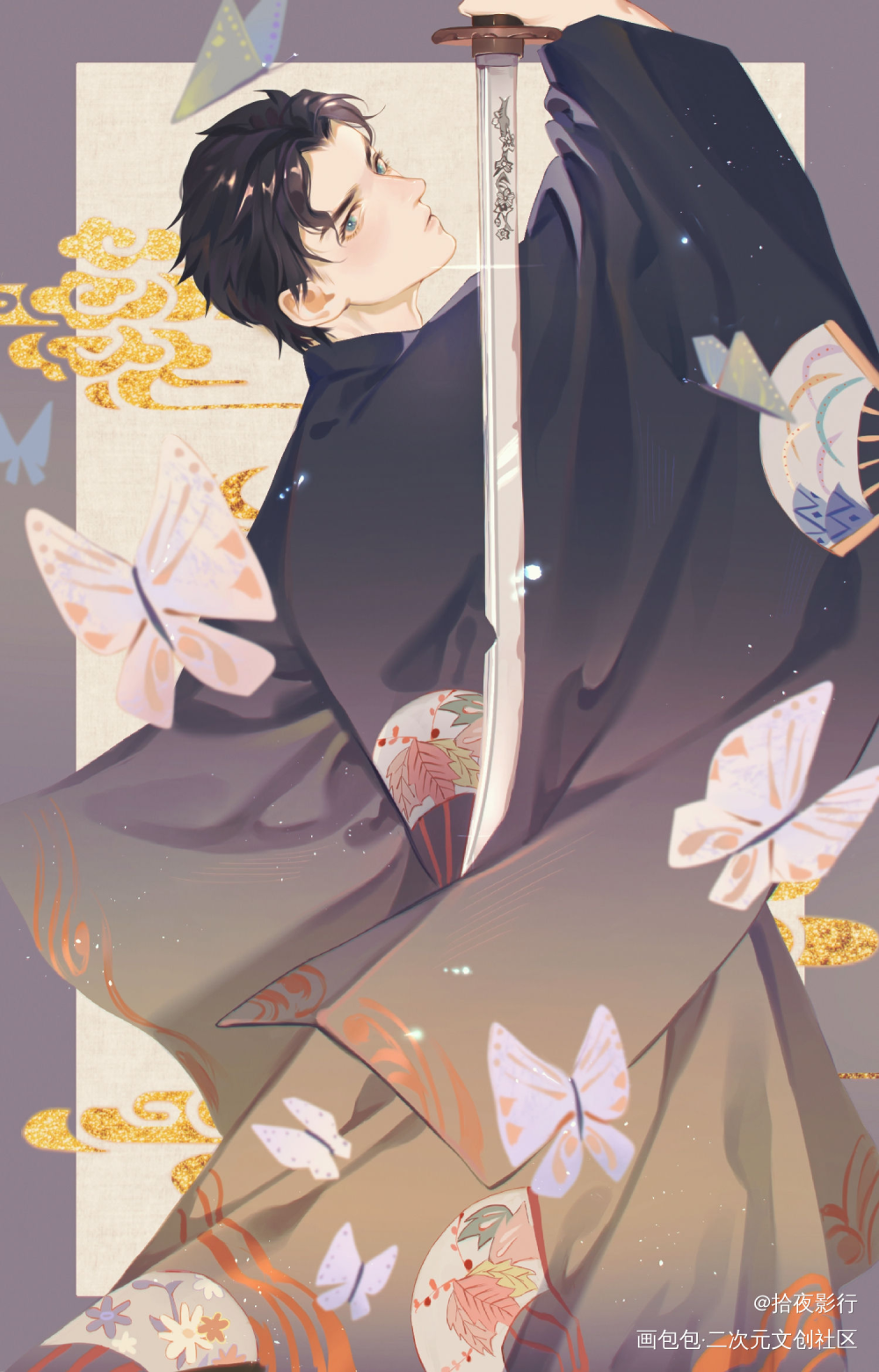_JOJO的奇妙冒险绘画作品