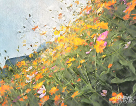 杂花_绘画作品