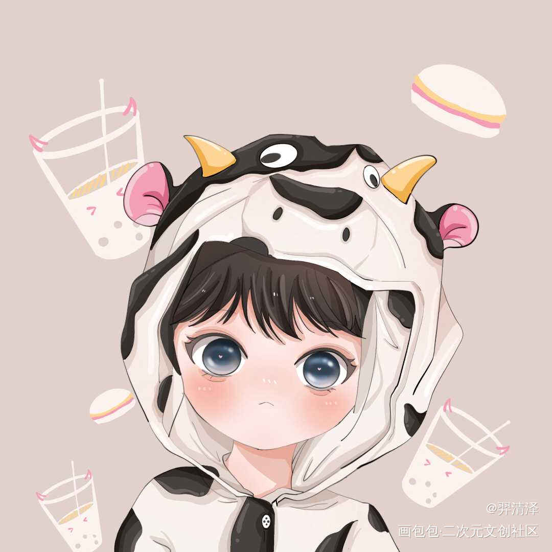 _Q版头像头像约稿原创绘画作品