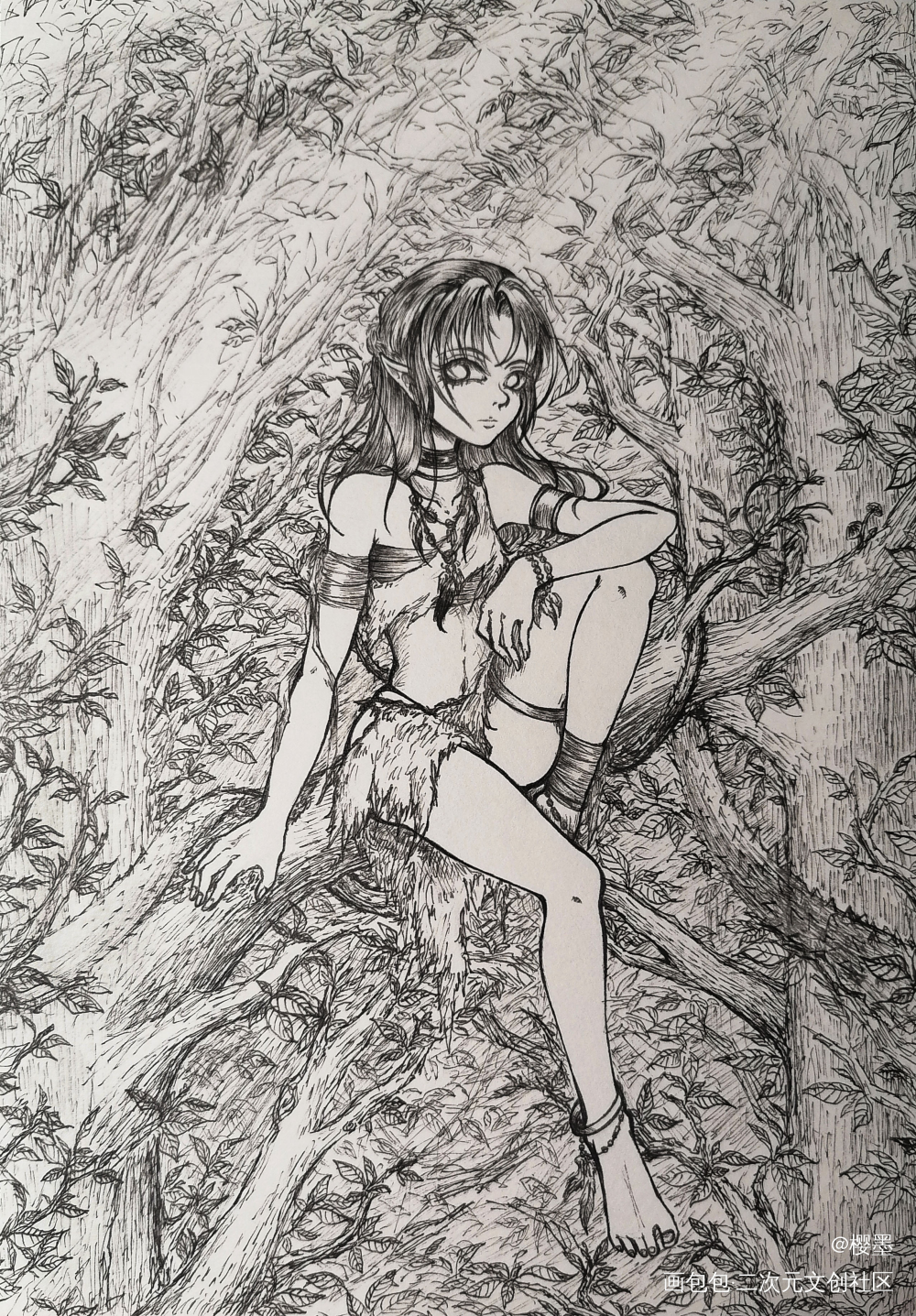 _手绘原创绘画作品
