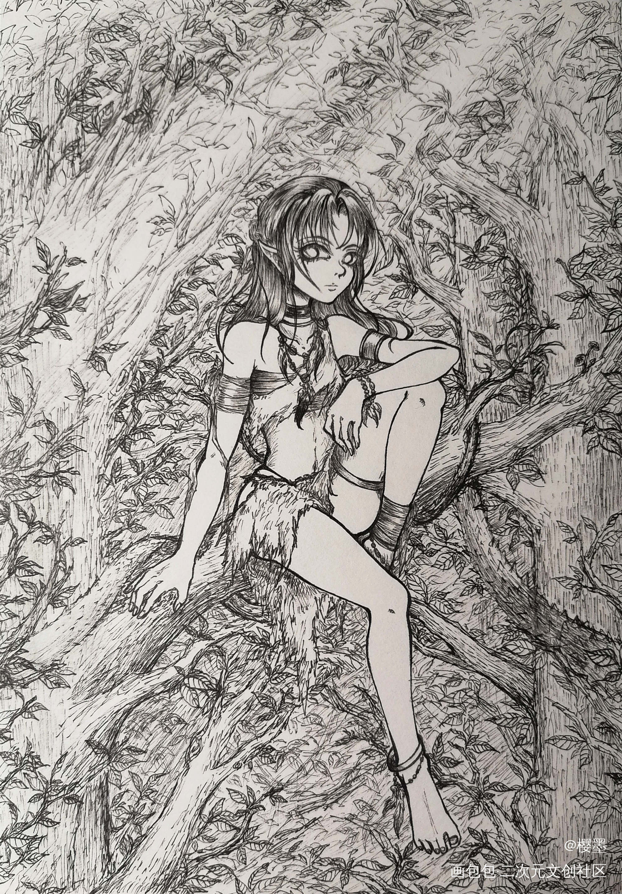 _手绘原创绘画作品