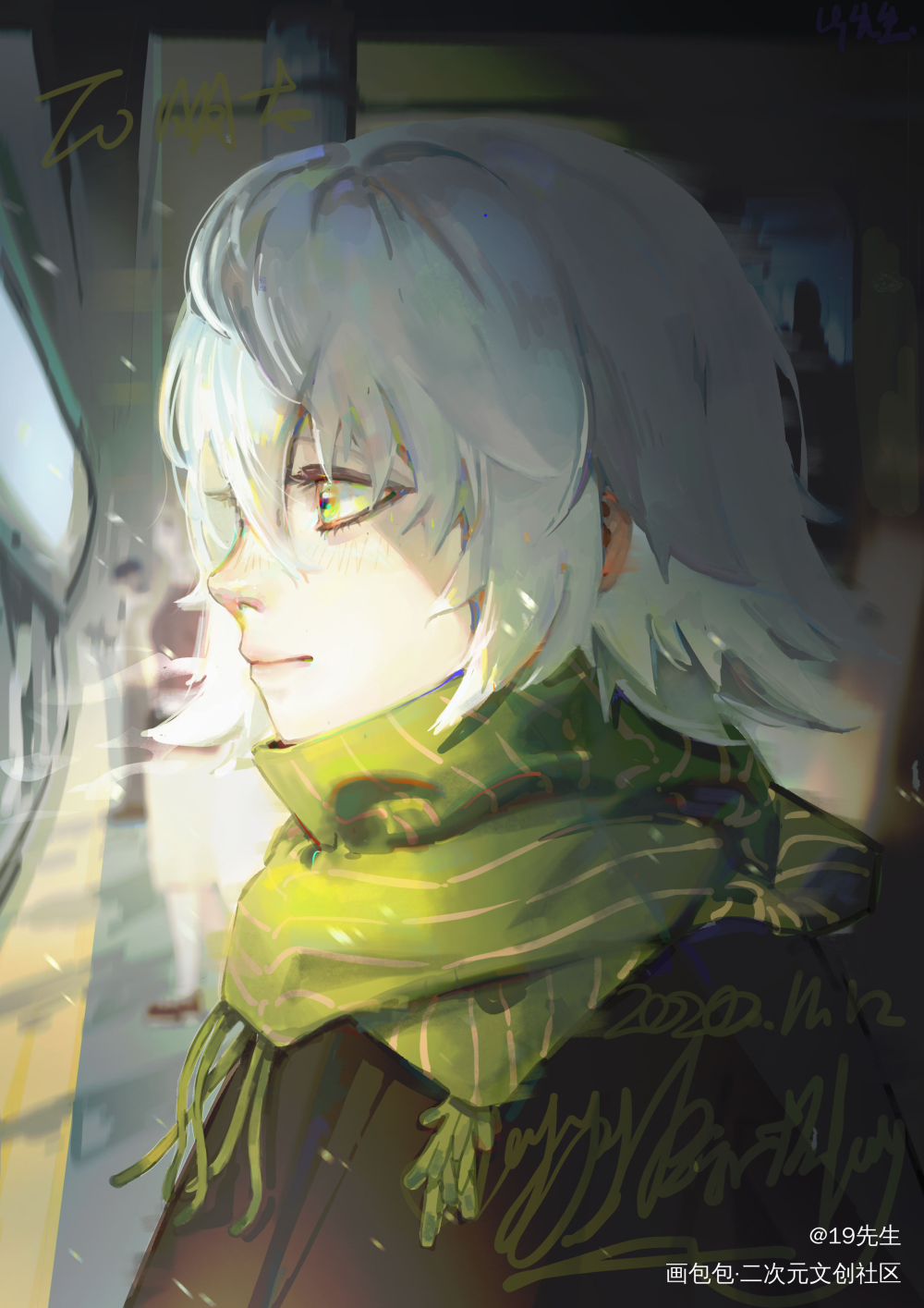 暖冬_FGO杰克厚涂日系求点评我要上首推插画同人fgo手游绘画作品