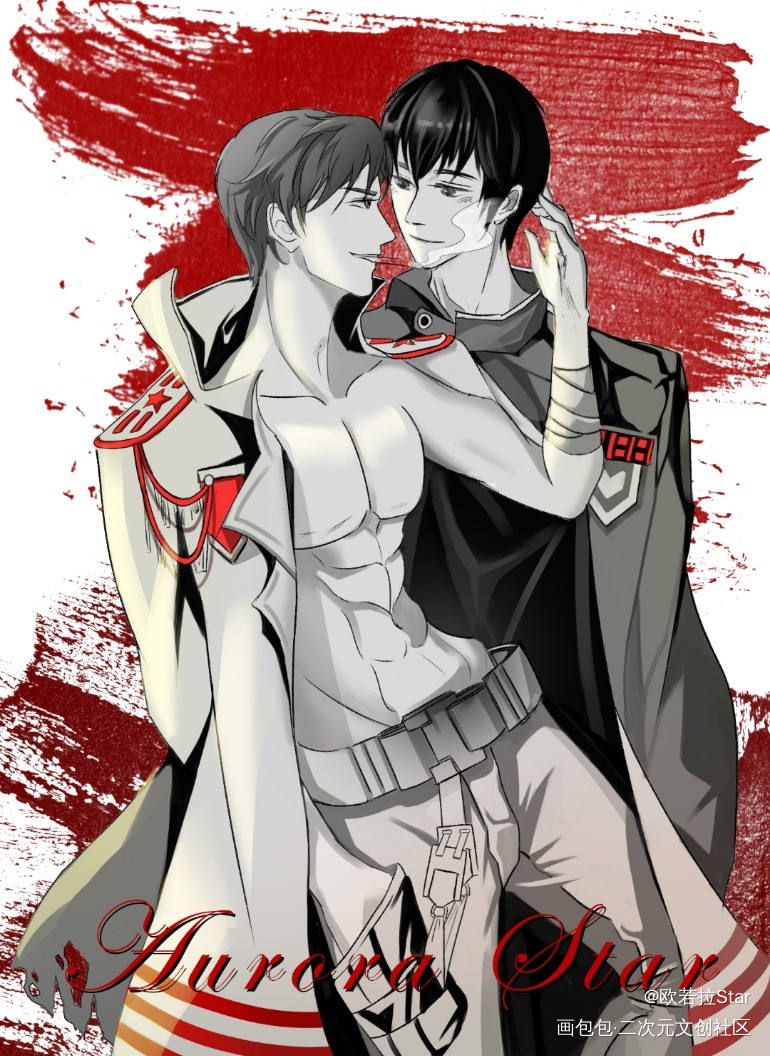 李简_188男团李玉简隋英绘画作品